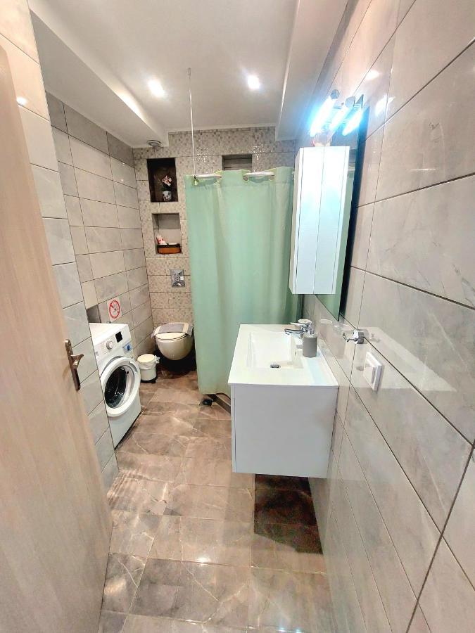 Myrsini'S Sea View Apartment Néa Péramos Dış mekan fotoğraf