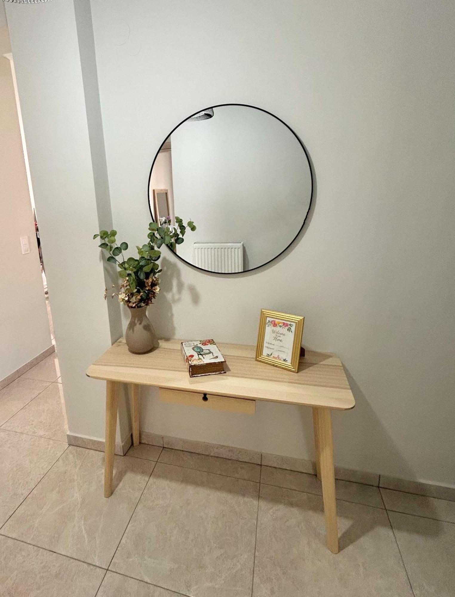 Myrsini'S Sea View Apartment Néa Péramos Dış mekan fotoğraf